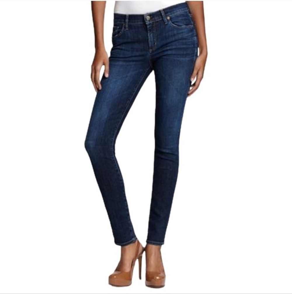 Citizen Of Humanity Avedon Low Rise Skinny Leg Jeans Size 29